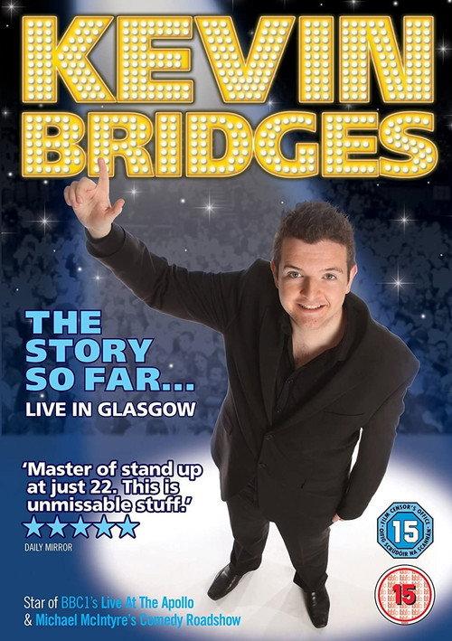 Kevin Bridges: The Story So Far... 2010 official movie poster