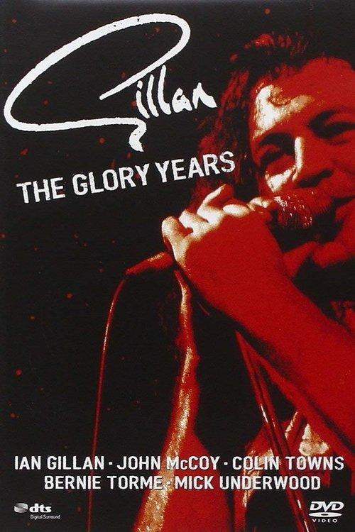 Gillan: The Glory Years 2008 official movie poster