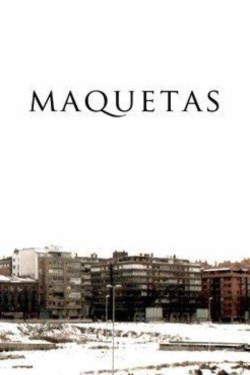 Maquetas 2009 official movie poster