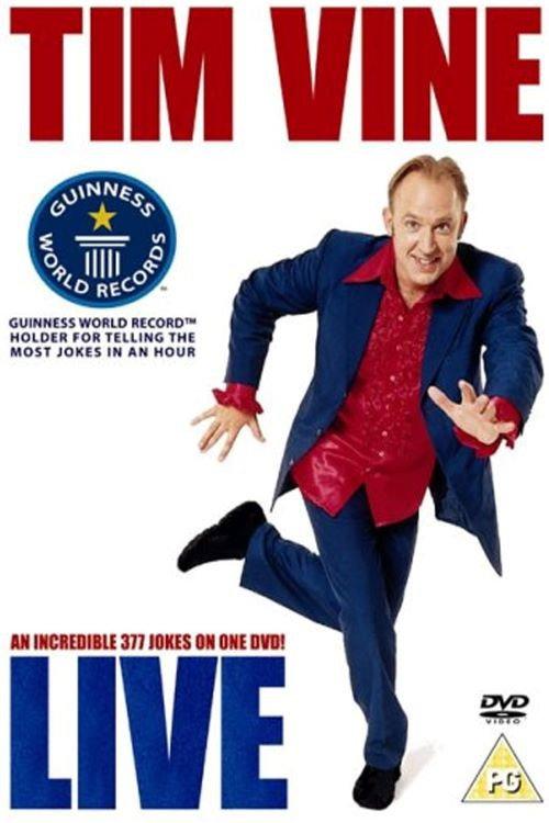 Tim Vine: Live 2004 official movie poster