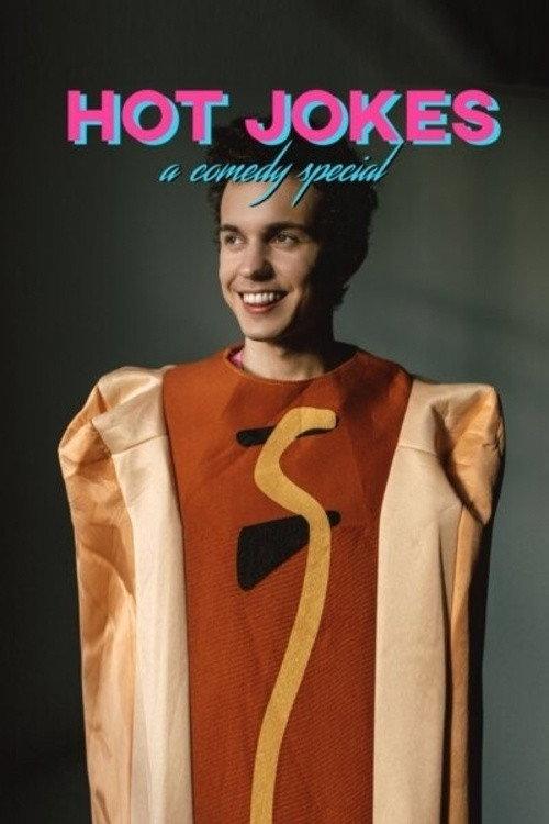 Hot Jokes: A Comedy Special 2017 official movie poster