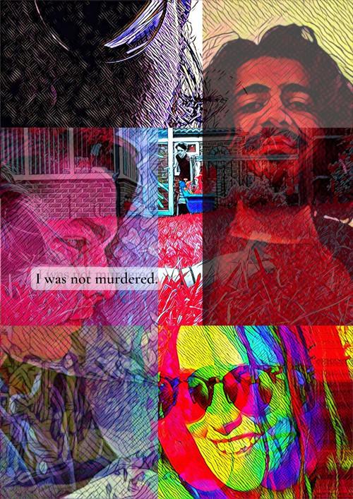 I was not murdered. 2021 official movie poster