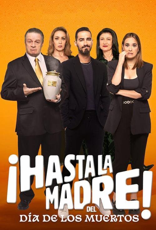 The Day of the Dead Is Cancelled 2023 official movie poster