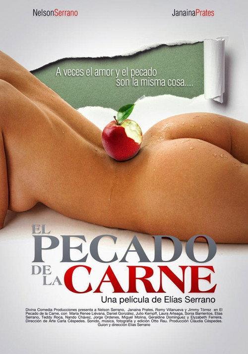 El pecado de la carne 2012 official movie poster