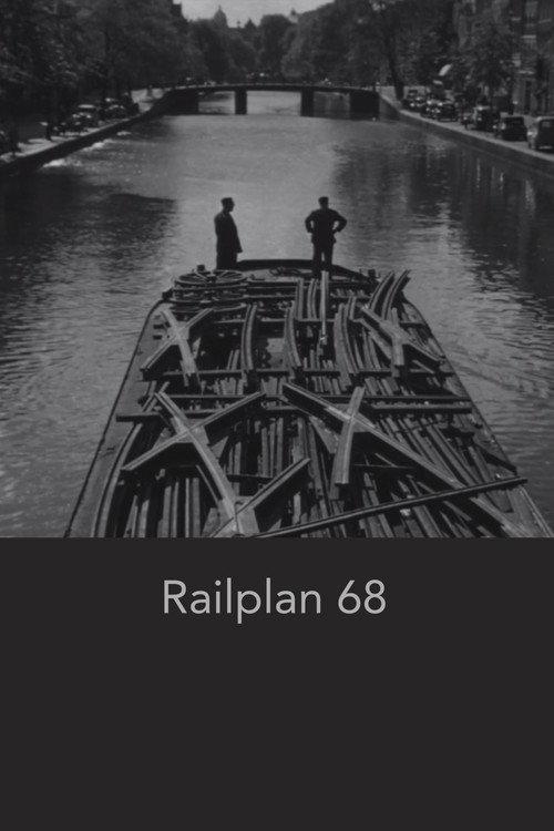 Railplan 68 1954 official movie poster