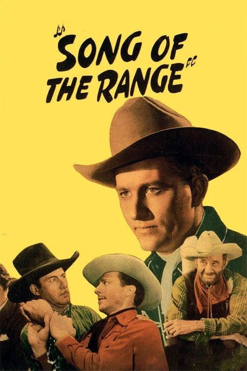 Song of the Range 1944 official movie poster