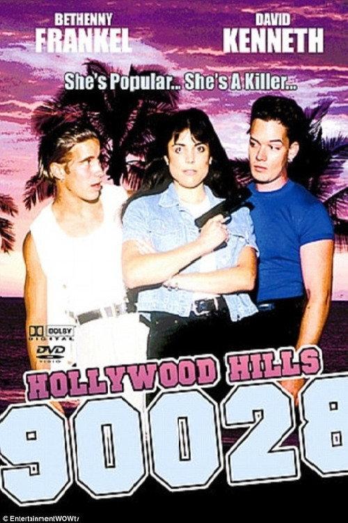 Hollywood Hills 90028 1994 official movie poster