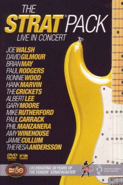 The Strat Pack: Live in Concert 2005 official movie poster