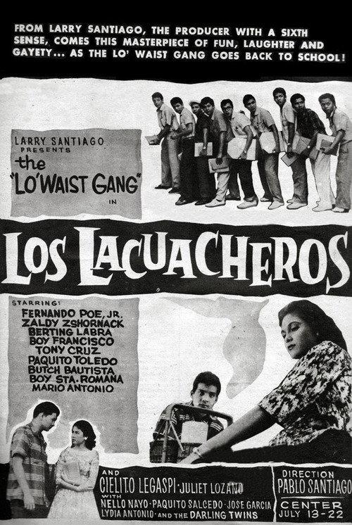 Los Lacuacheros 1957 official movie poster