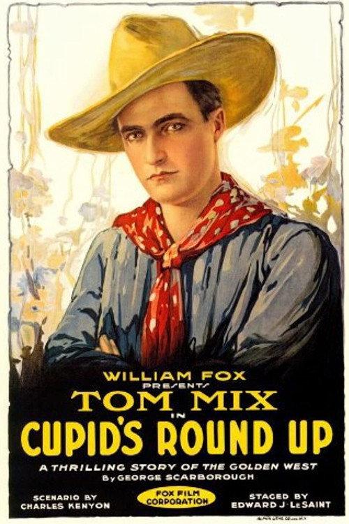 Cupid's Round Up 1918 official movie poster