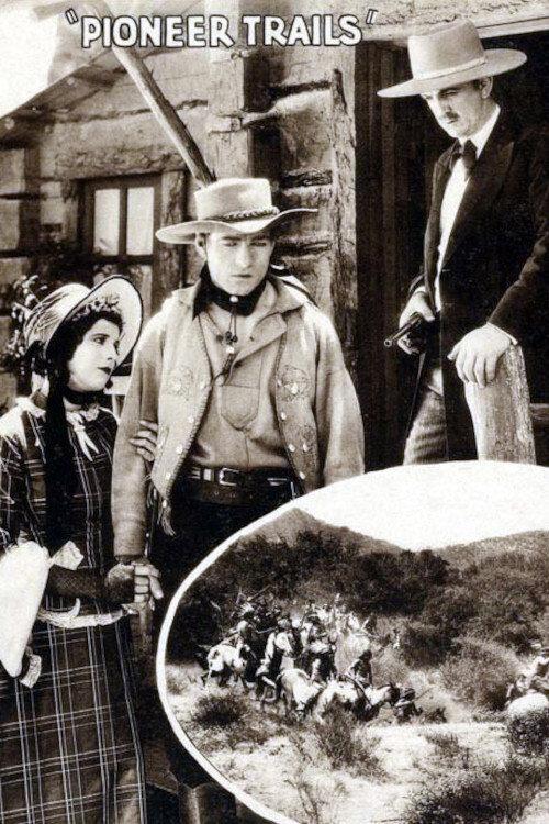 Pioneer Trails 1923 official movie poster