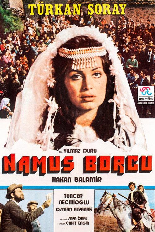 Namus Borcu 1973 official movie poster