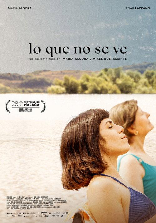Lo que no se ve 2025 official movie poster
