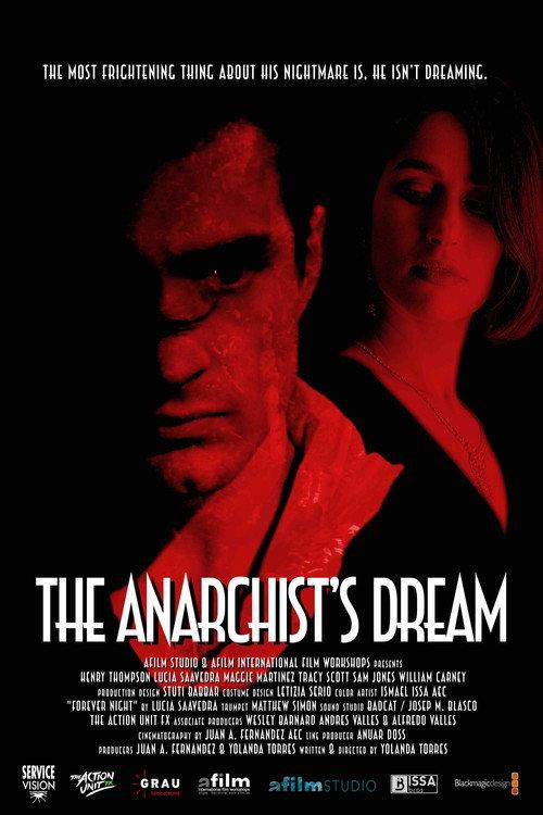 The Anarchist's Dream 2022 official movie poster