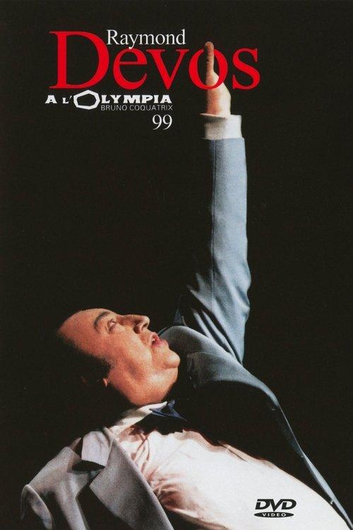 Raymond Devos à l'Olympia 1999 official movie poster