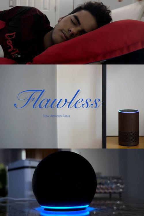 Flawless New Amazon Alexa 2023 official movie poster
