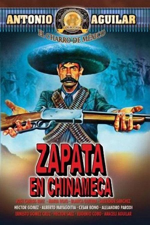 Zapata en Chinameca 1987 official movie poster
