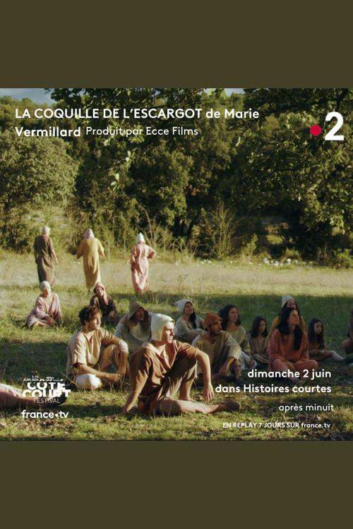La coquille de l'escargot 2024 official movie poster