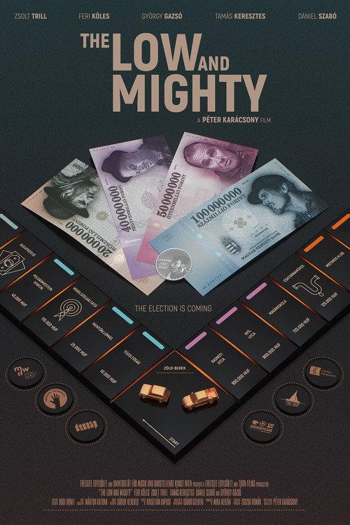 The Low and Mighty 2023 official movie poster