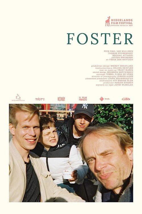 Foster 2021 official movie poster