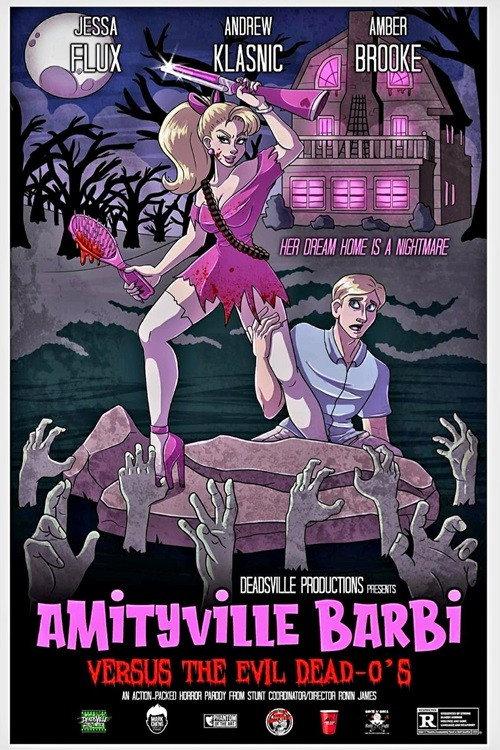 Amityville Barbi official movie poster