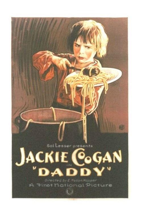 Daddy 1923 official movie poster