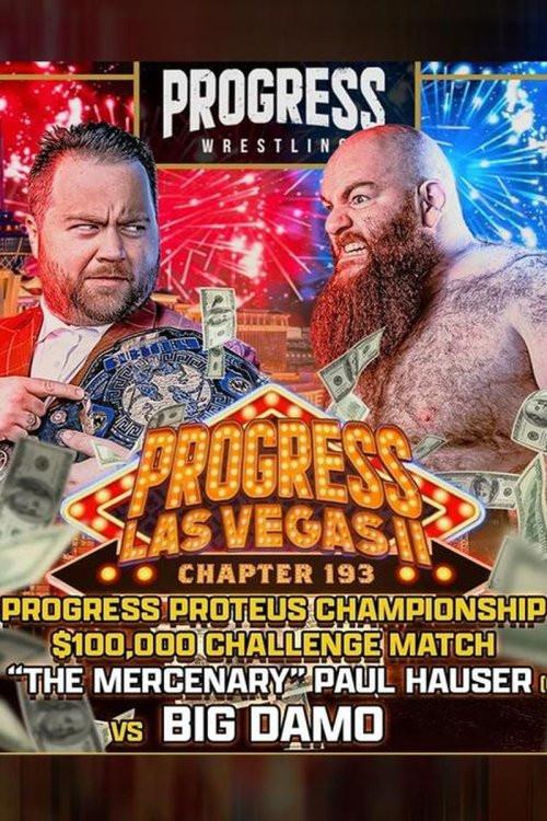 PROGRESS Chapter 193: PROGRESS Las Vegas II 2026 official movie poster