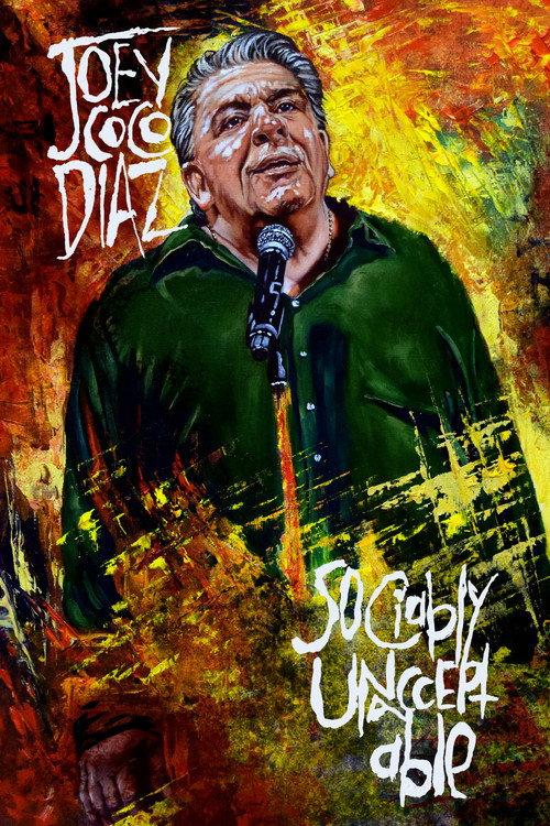 Joey Coco Diaz: Sociably UnAcceptable 2016 official movie poster