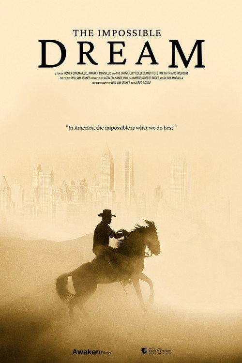 The Impossible Dream 2026 official movie poster