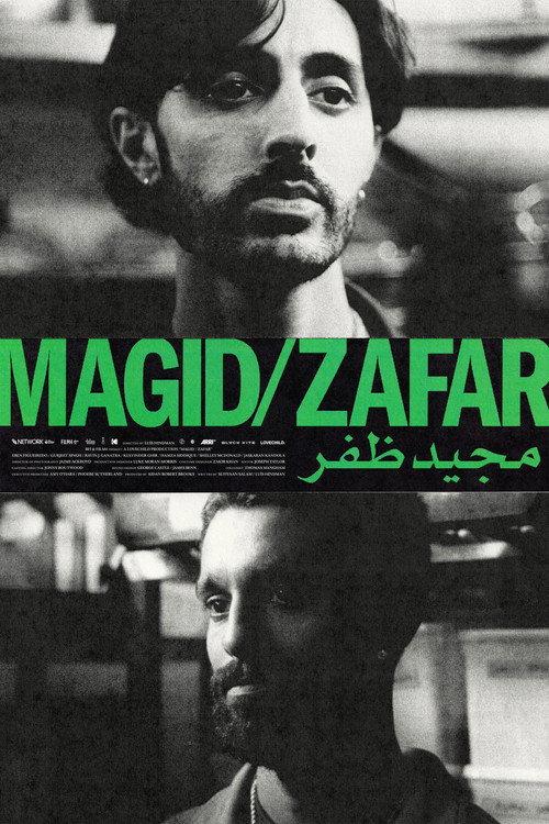 Magid / Zafar 2025 official movie poster