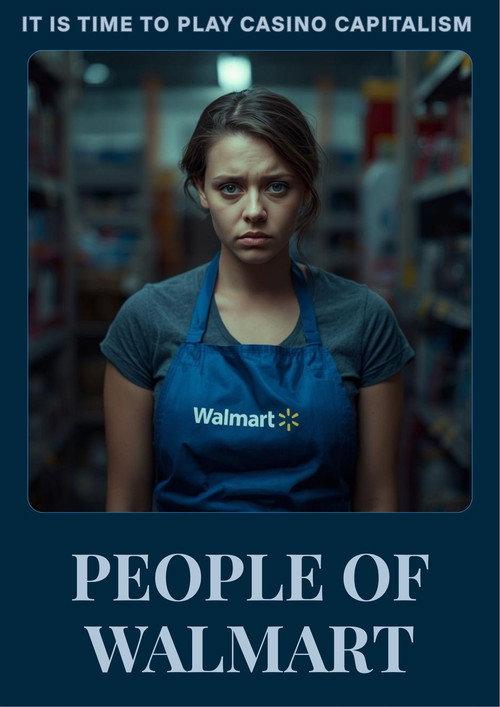 People Of Walmart  official movie poster