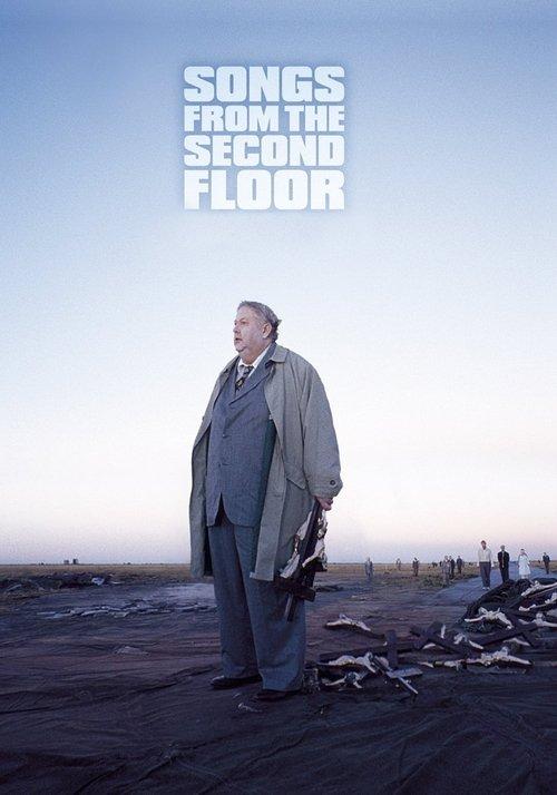 Songs from the Second Floor 2000 official movie poster