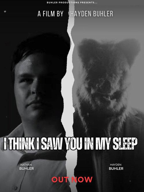 I Think I Saw You In My Sleep 2025 official movie poster