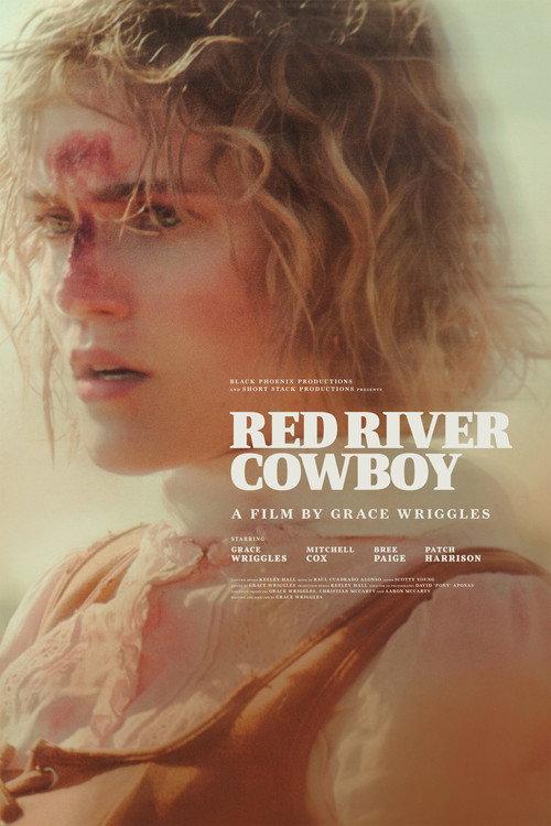 Red River Cowboy official movie poster