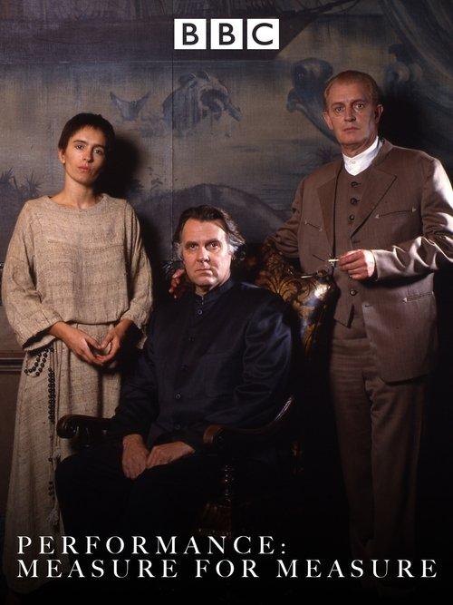 Measure for Measure 1994 official movie poster