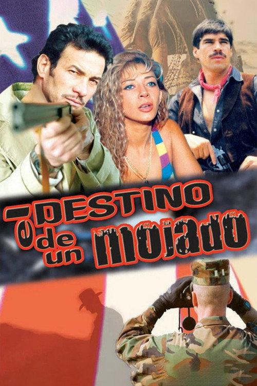 El destino de un mojado 1998 official movie poster