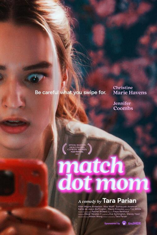 Match Dot Mom 2024 official movie poster