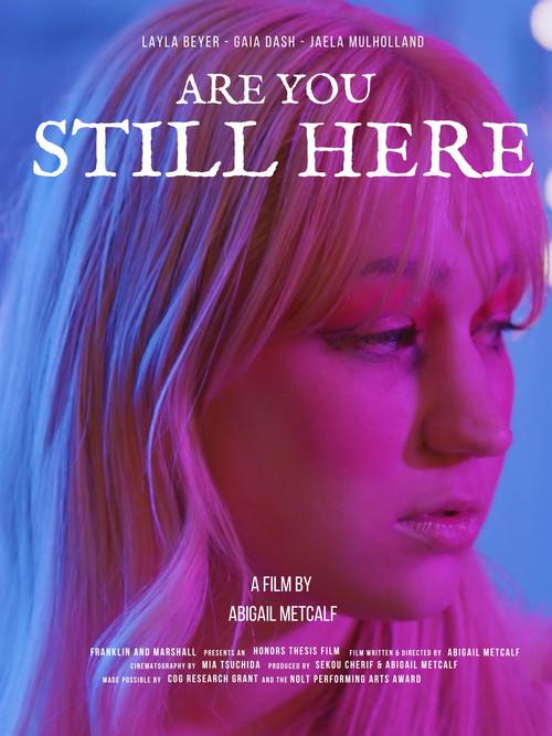 Are You Still Here 2025 official movie poster