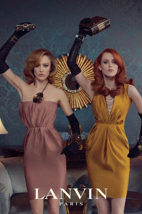 Lanvin Fall Campaign 2011 official movie poster