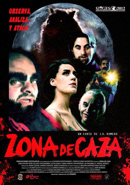 Hunting Zone 2012 official movie poster