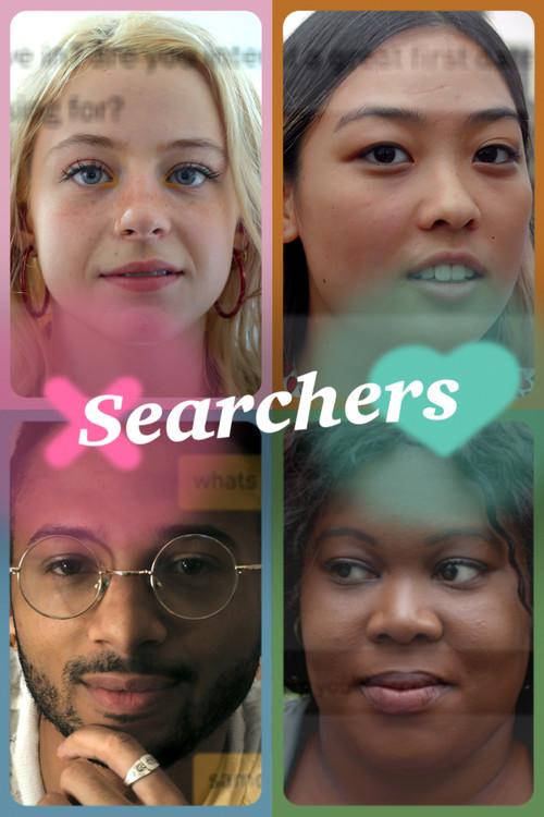 Searchers 2021 official movie poster