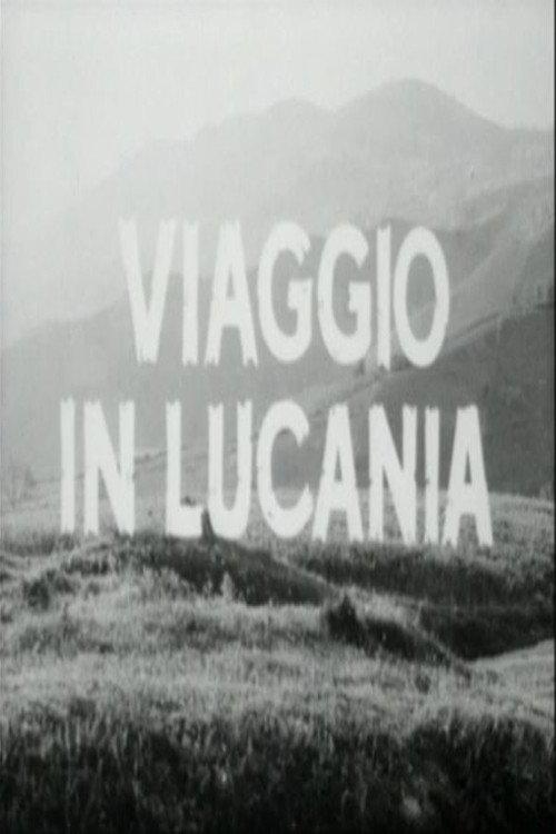 Viaggio in Lucania 1965 official movie poster