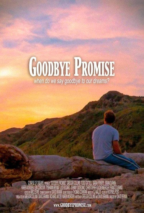 Goodbye Promise 2012 official movie poster