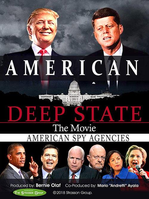 American Deep State 2020 official movie poster