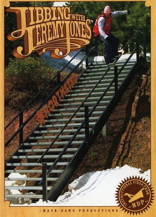 Jibbing With Jeremy Jones 2005 official movie poster