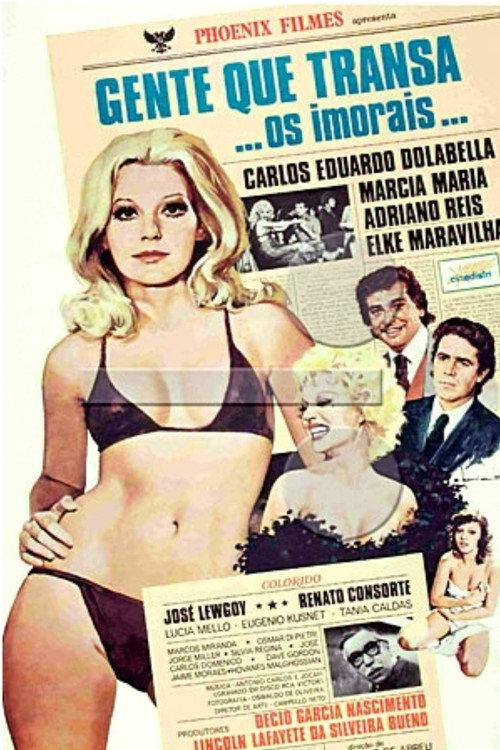 Gente Que Transa 1974 official movie poster