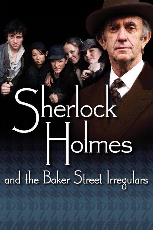 Sherlock Holmes and the Baker Street Irregulars 2007 official movie poster