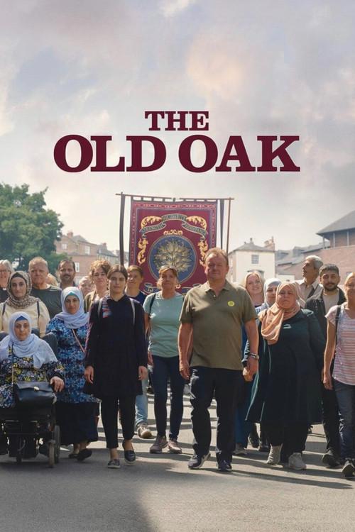 The Old Oak 2023 official movie poster