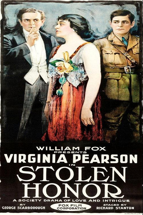 Stolen Honor 1918 official movie poster