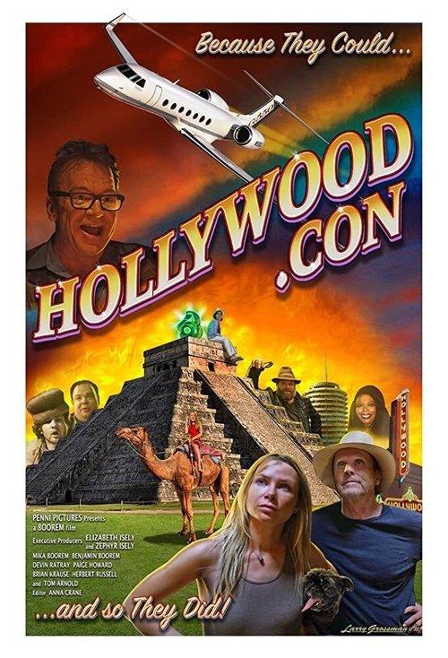 Hollywood.Con 2021 official movie poster
